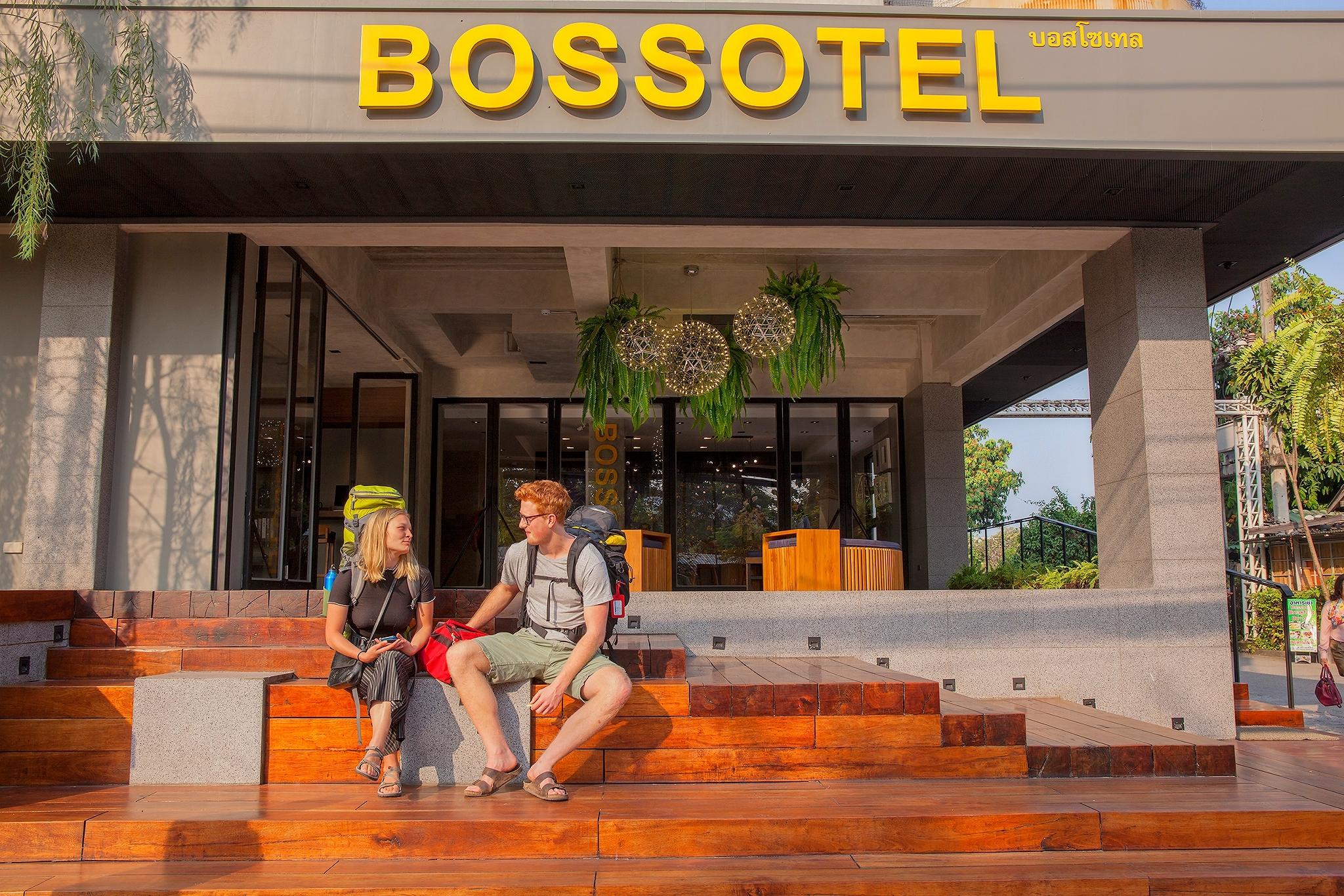 Bossotel Chiang Mai Ngoại thất bức ảnh