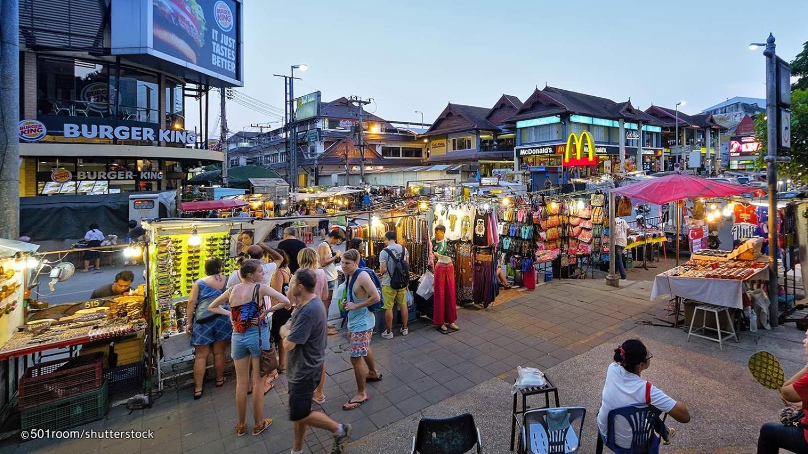 Bossotel Chiang Mai Ngoại thất bức ảnh